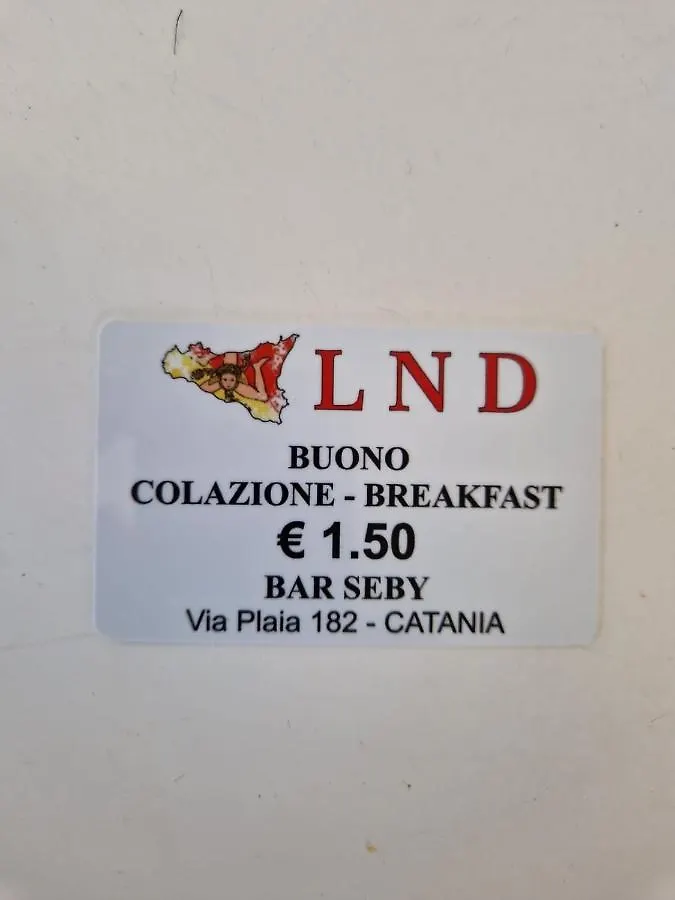 Bed & Breakfast Lnd Room Catania